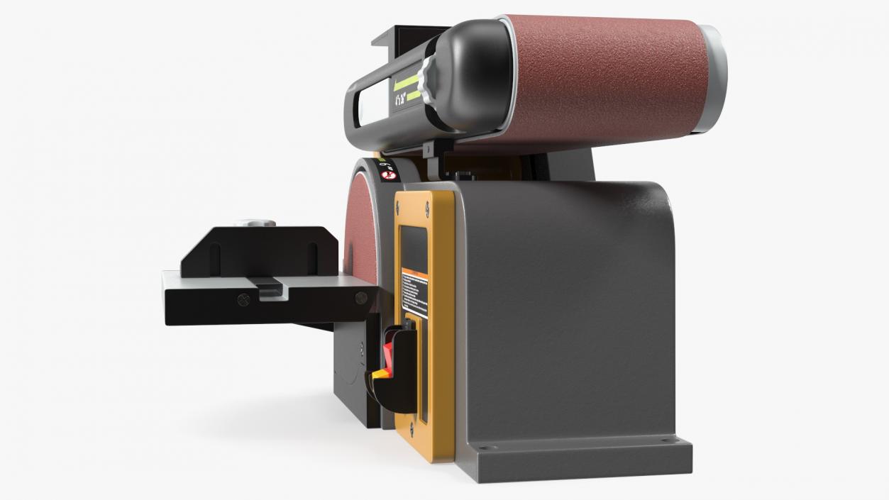 3D Belt and Disk Combo Sander