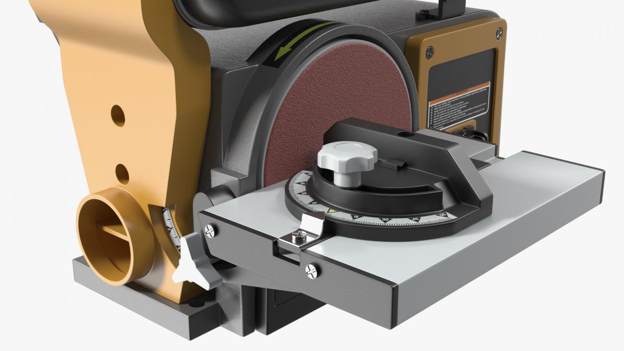 3D Belt and Disk Combo Sander