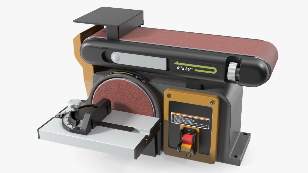 3D Belt and Disk Combo Sander