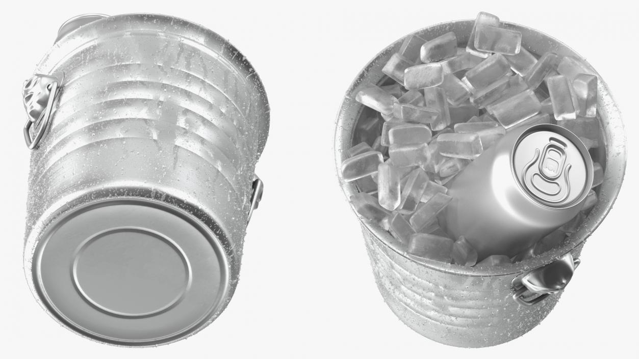 3D model Ice Bucket Soda