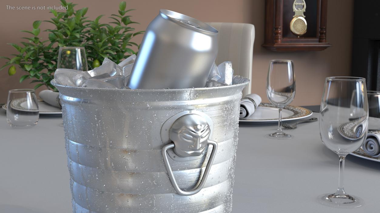 3D model Ice Bucket Soda