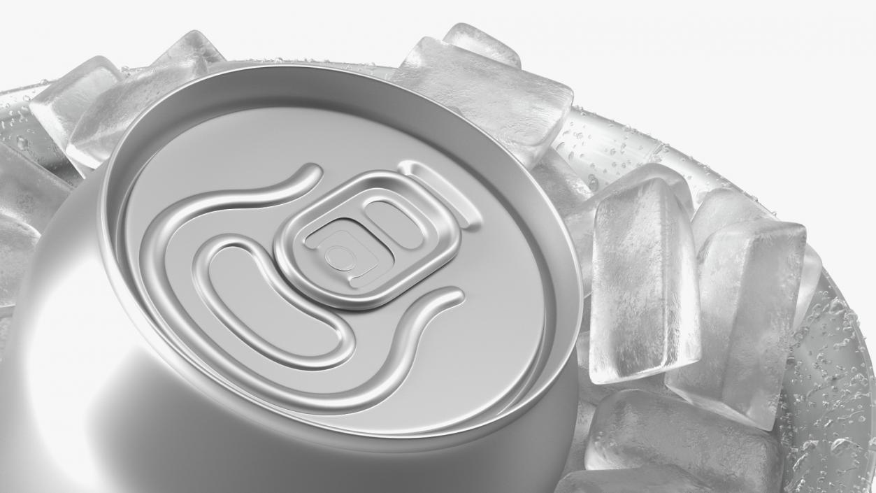 3D model Ice Bucket Soda