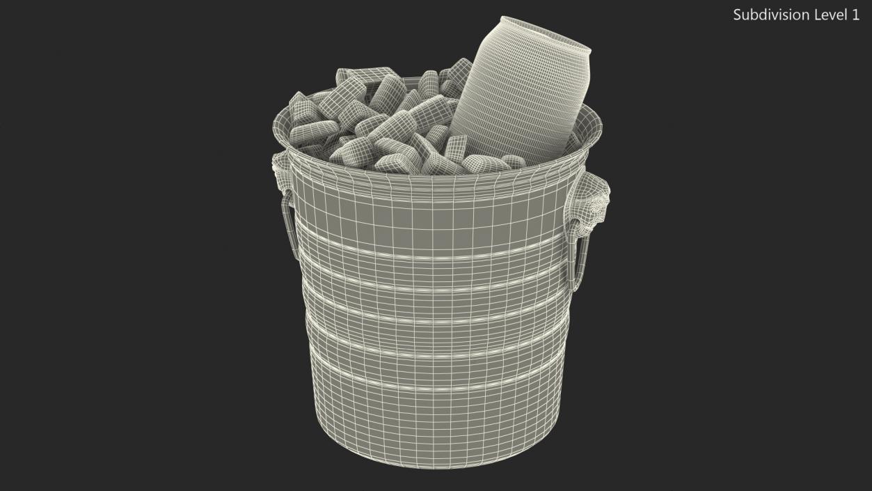 3D model Ice Bucket Soda