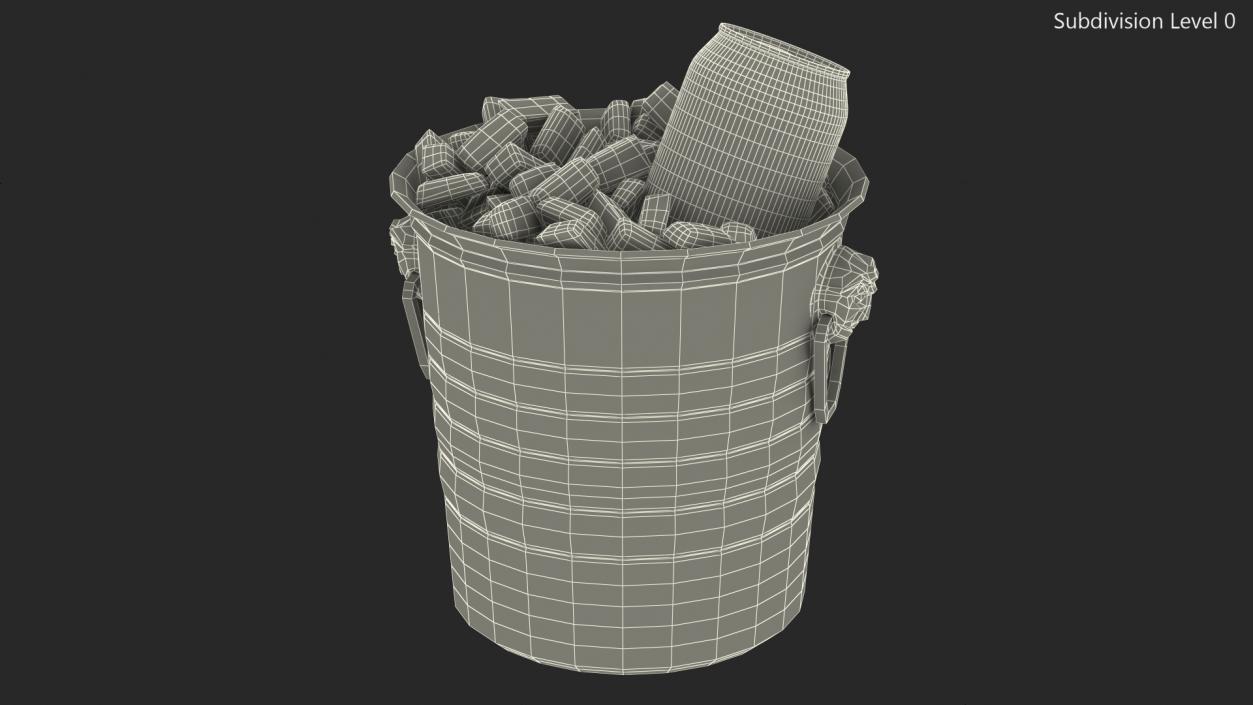 3D model Ice Bucket Soda