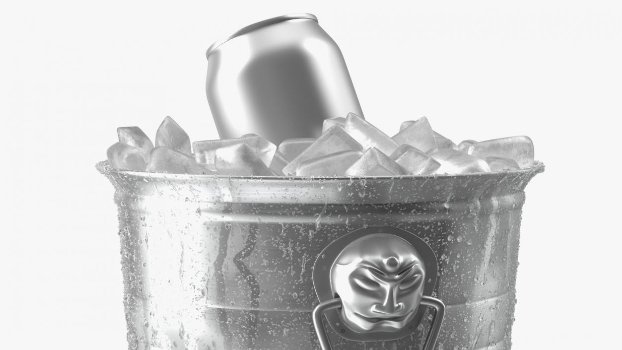 3D model Ice Bucket Soda