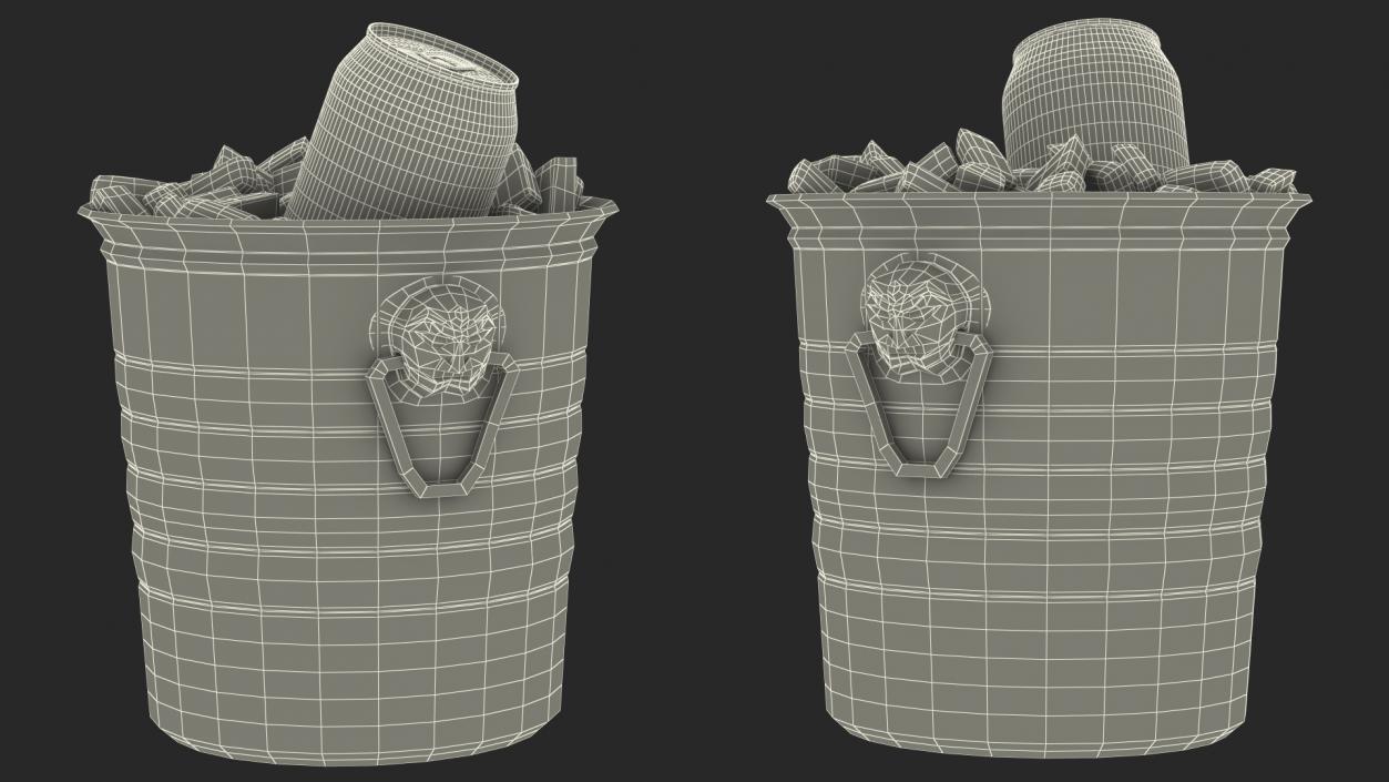 3D model Ice Bucket Soda