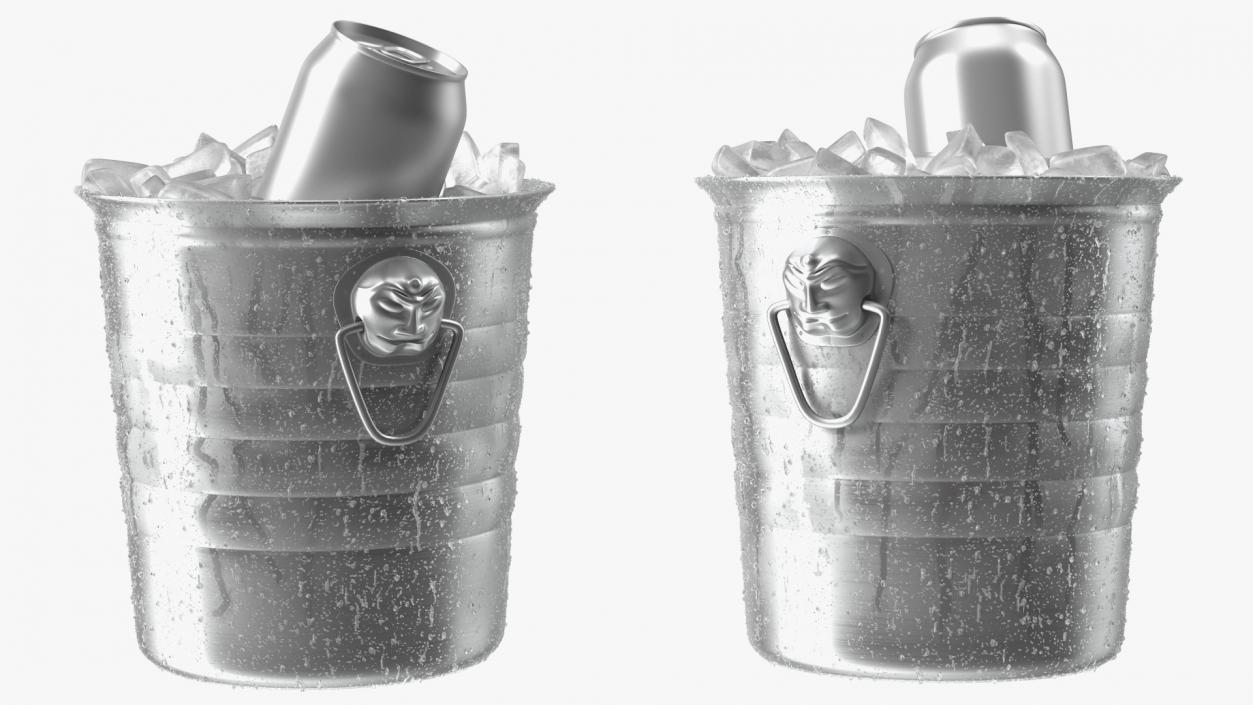 3D model Ice Bucket Soda