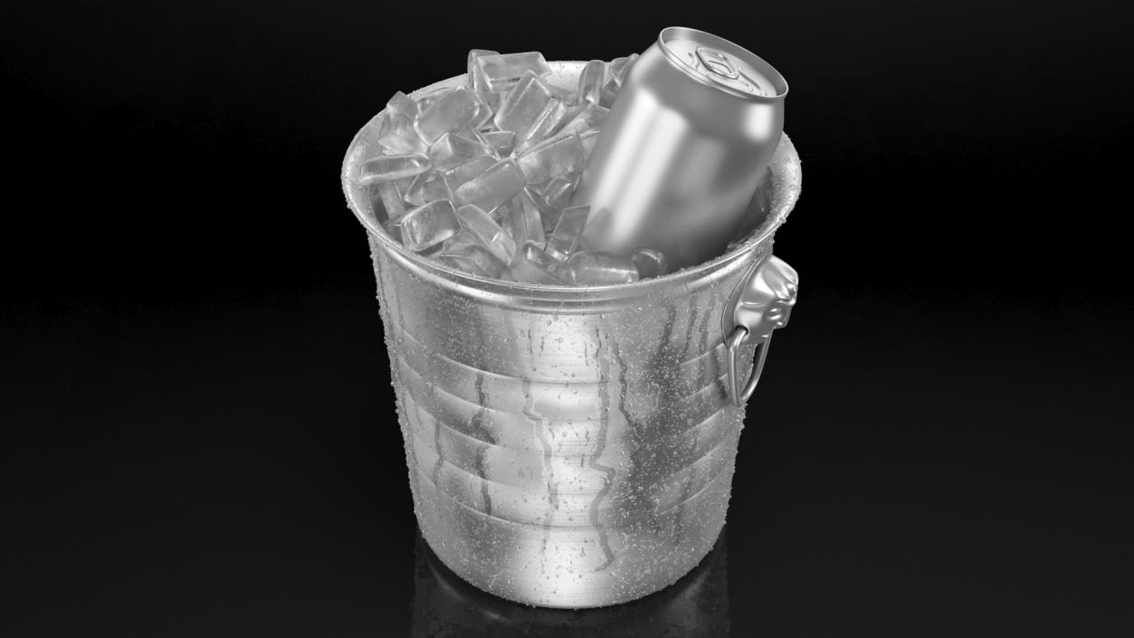 3D model Ice Bucket Soda