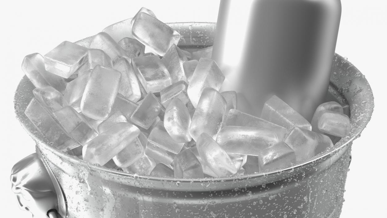 3D model Ice Bucket Soda