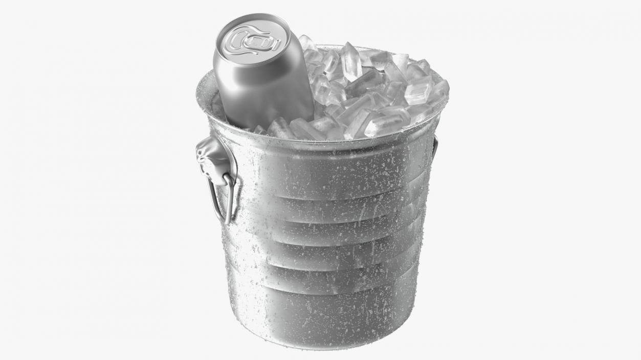 3D model Ice Bucket Soda