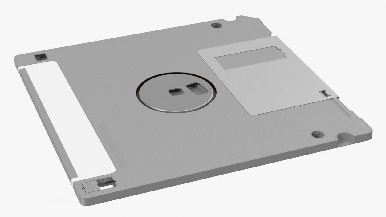 High Density Floppy Disk 3D model