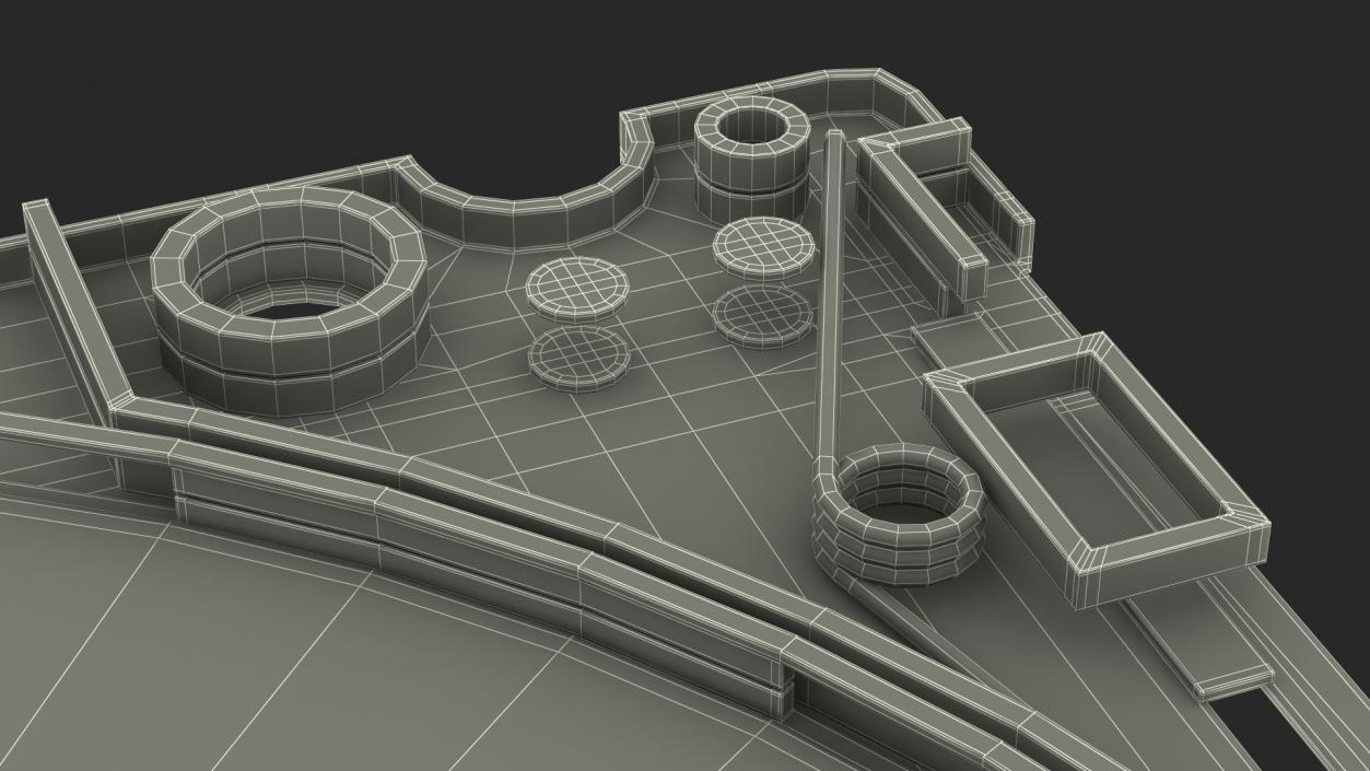 High Density Floppy Disk 3D model