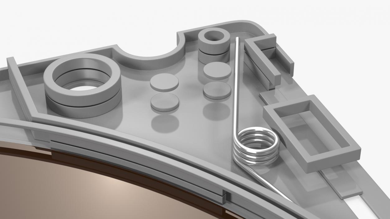 High Density Floppy Disk 3D model