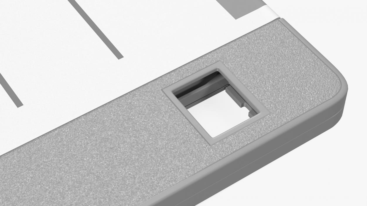 High Density Floppy Disk 3D model