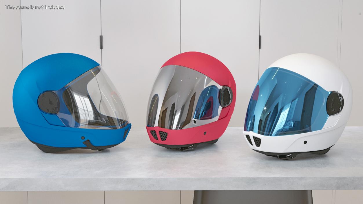 3D Cookie G4 Skydiving Helmet Blue