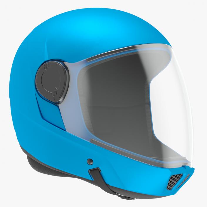 3D Cookie G4 Skydiving Helmet Blue