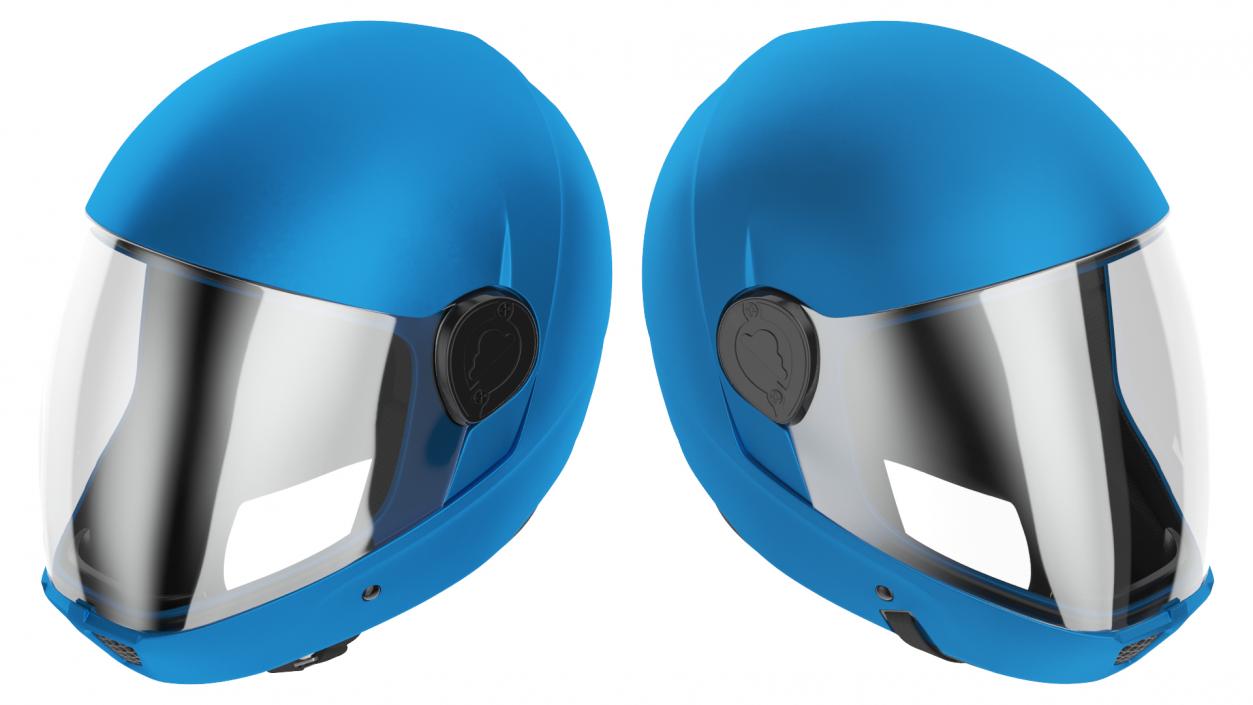 3D Cookie G4 Skydiving Helmet Blue