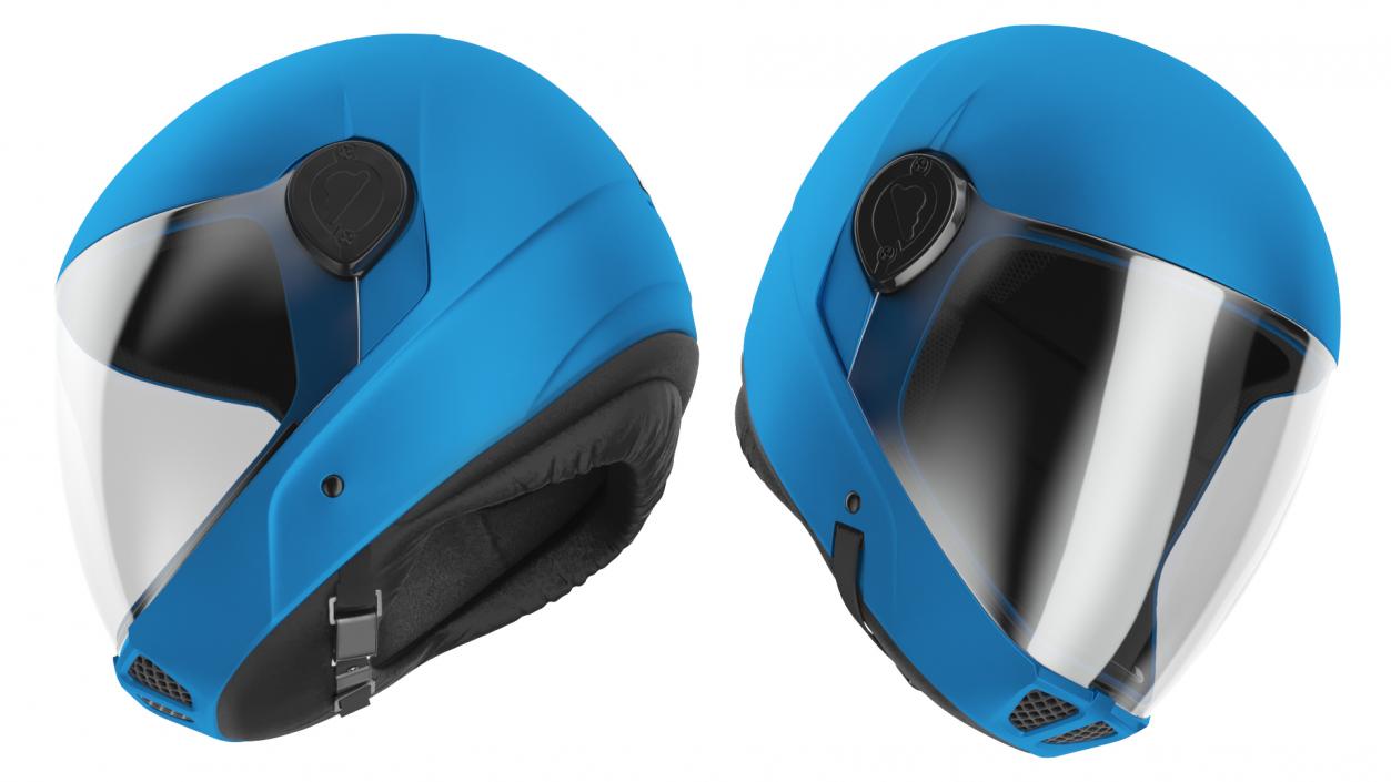 3D Cookie G4 Skydiving Helmet Blue