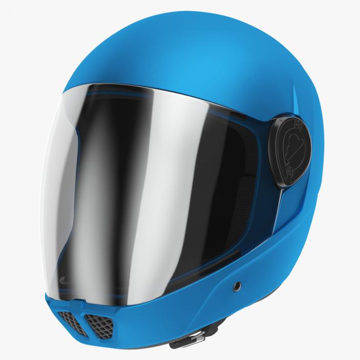 3D Cookie G4 Skydiving Helmet Blue