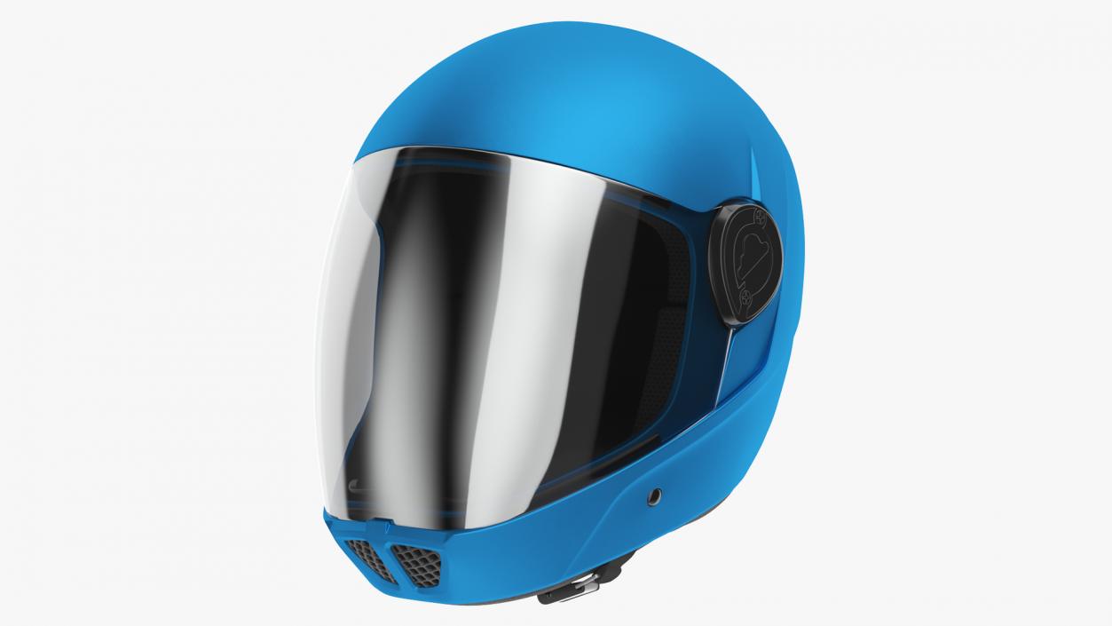 3D Cookie G4 Skydiving Helmet Blue