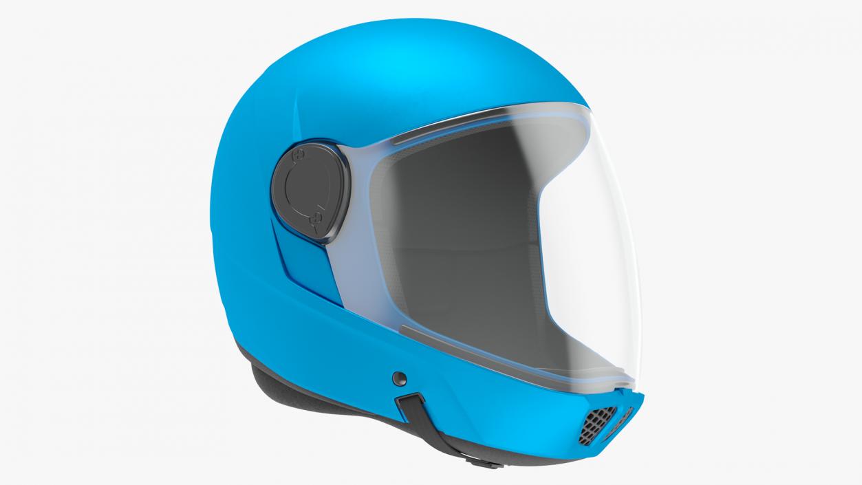 3D Cookie G4 Skydiving Helmet Blue