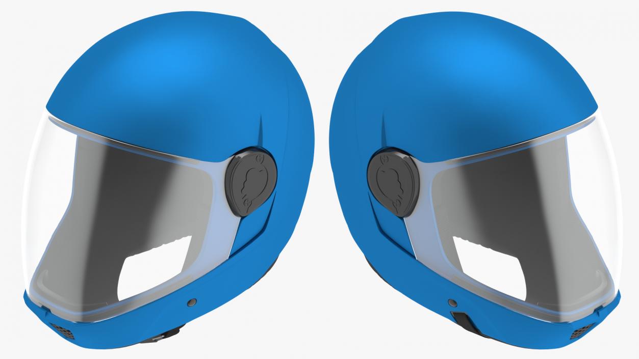 3D Cookie G4 Skydiving Helmet Blue