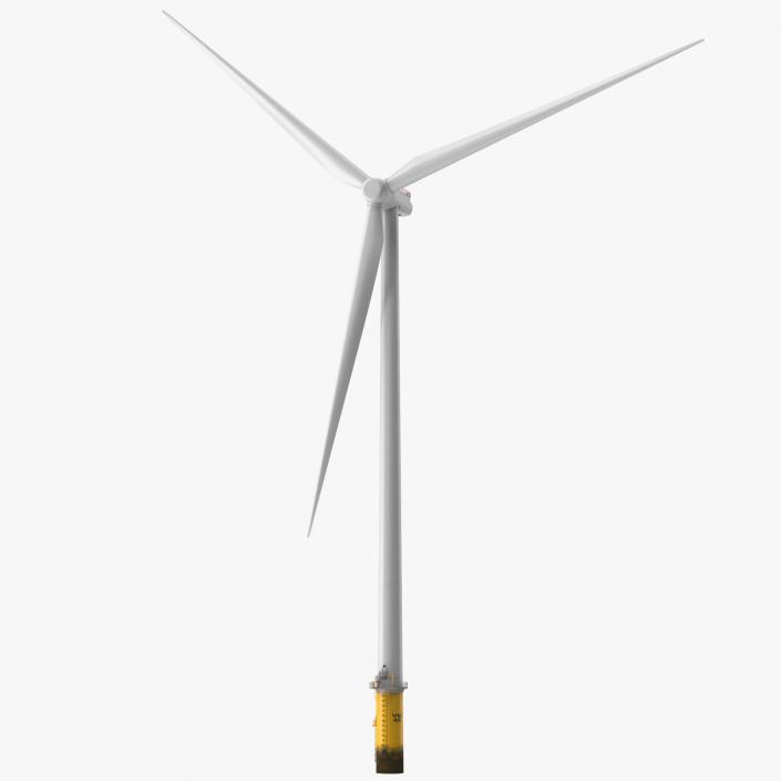 3D model Offshore Wind Power Turbine Generic