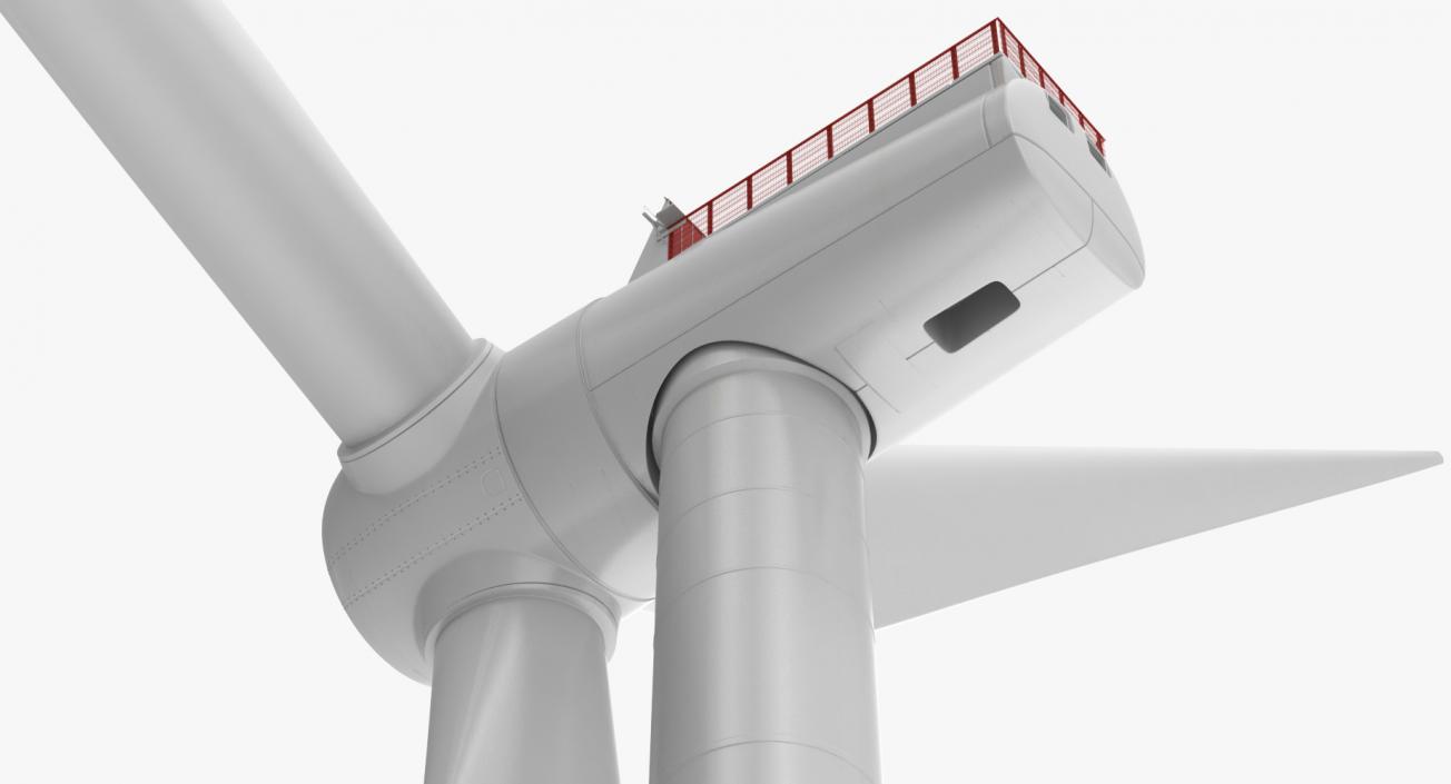 3D model Offshore Wind Power Turbine Generic