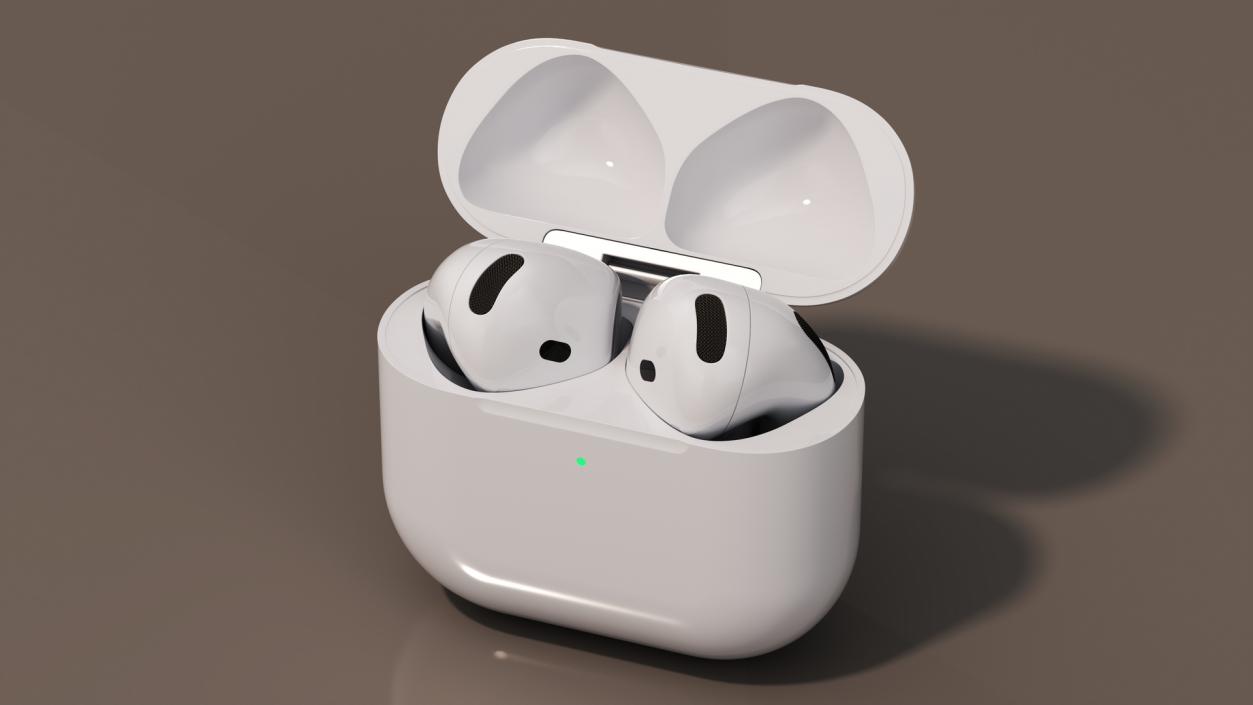 3D model Apple AirPods 4