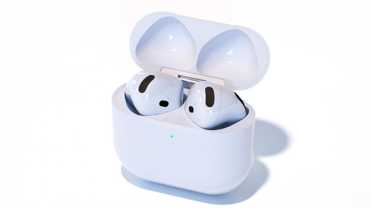 3D model Apple AirPods 4