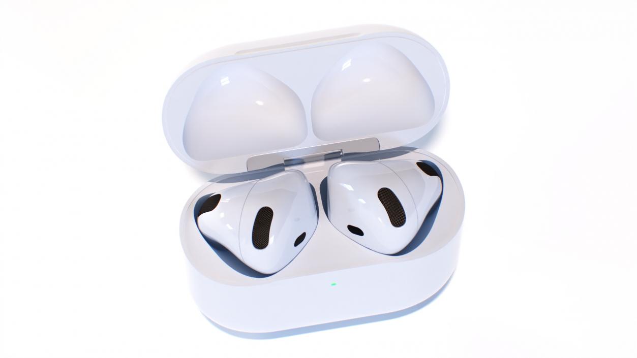 3D model Apple AirPods 4