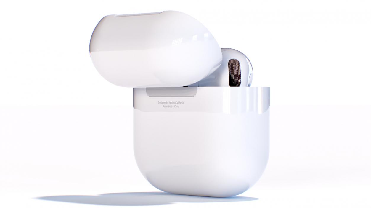 3D model Apple AirPods 4