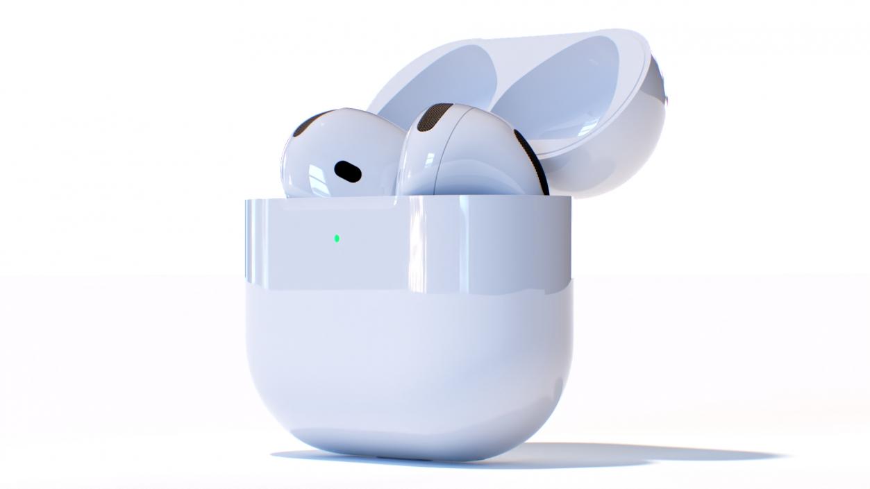 3D model Apple AirPods 4