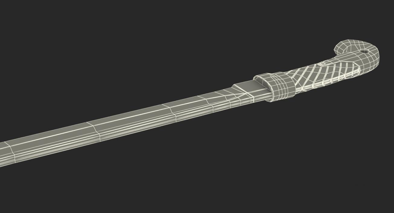 3D Soviet Era Cossack Sabre Set model