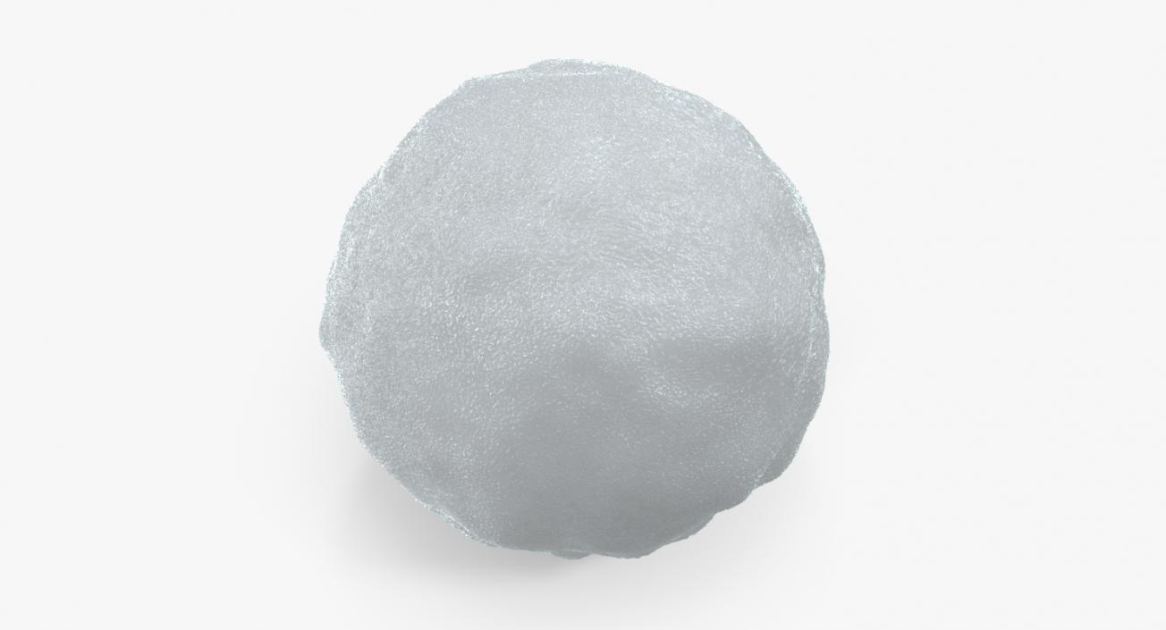 3D model Snowball