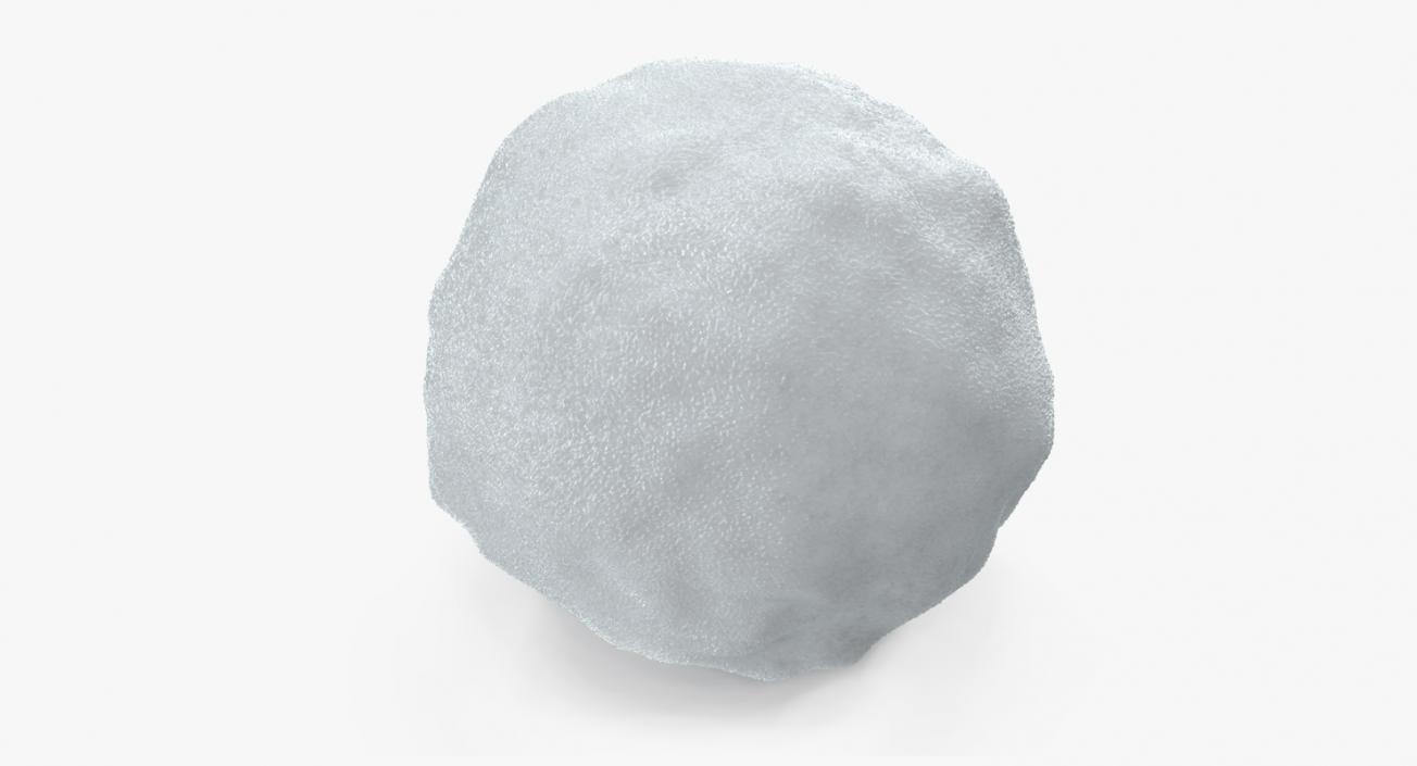 3D model Snowball