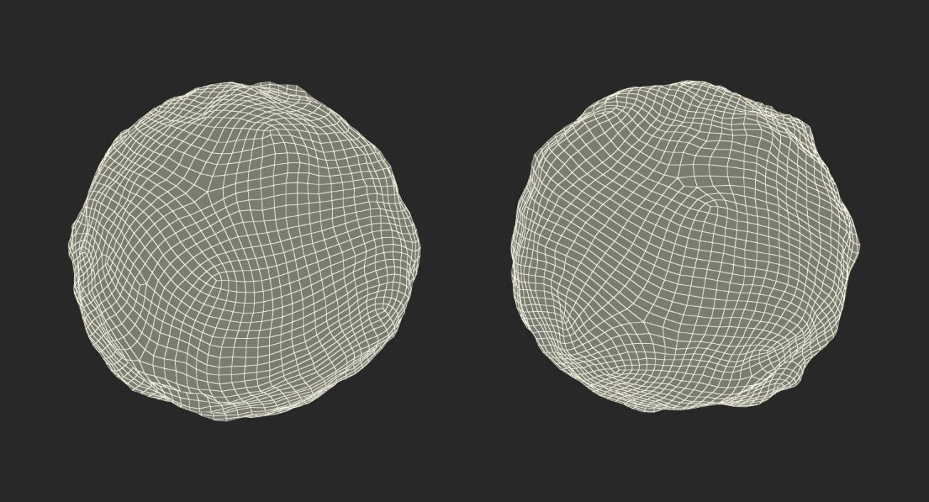 3D model Snowball