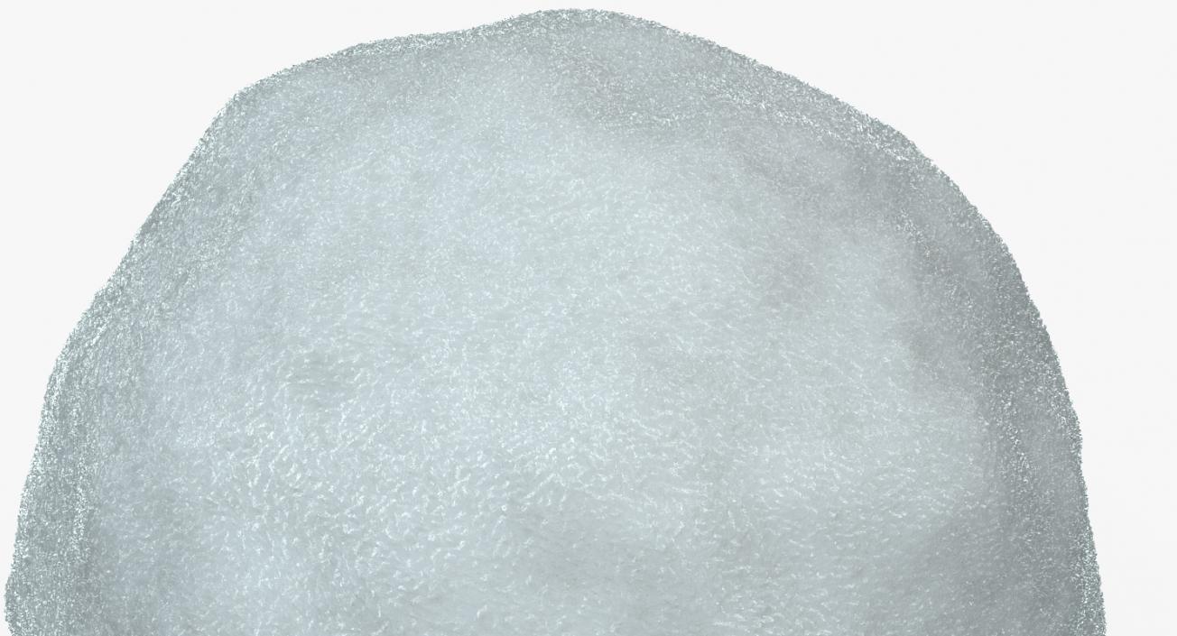 3D model Snowball