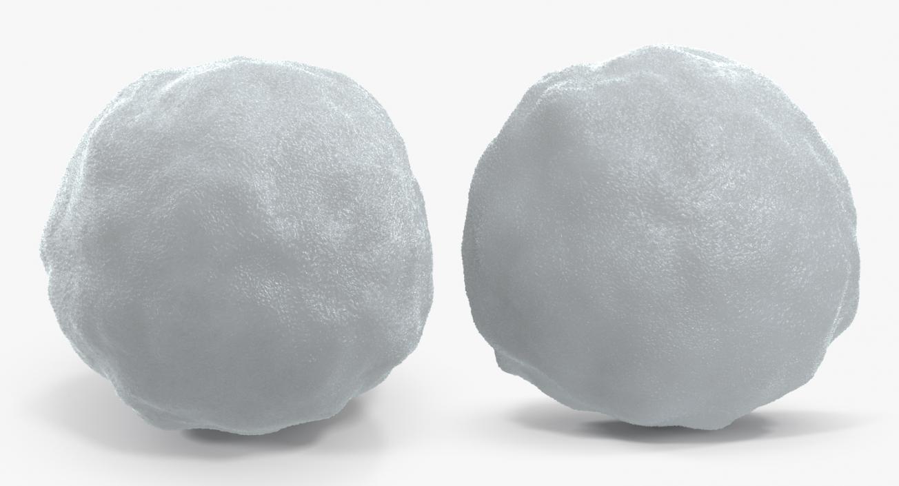 3D model Snowball