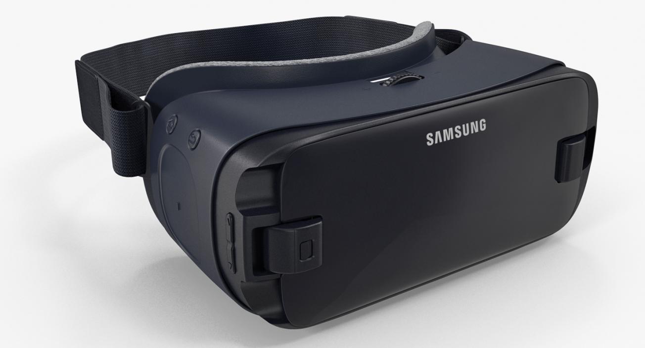 3D model Samsung Gear VR 2017