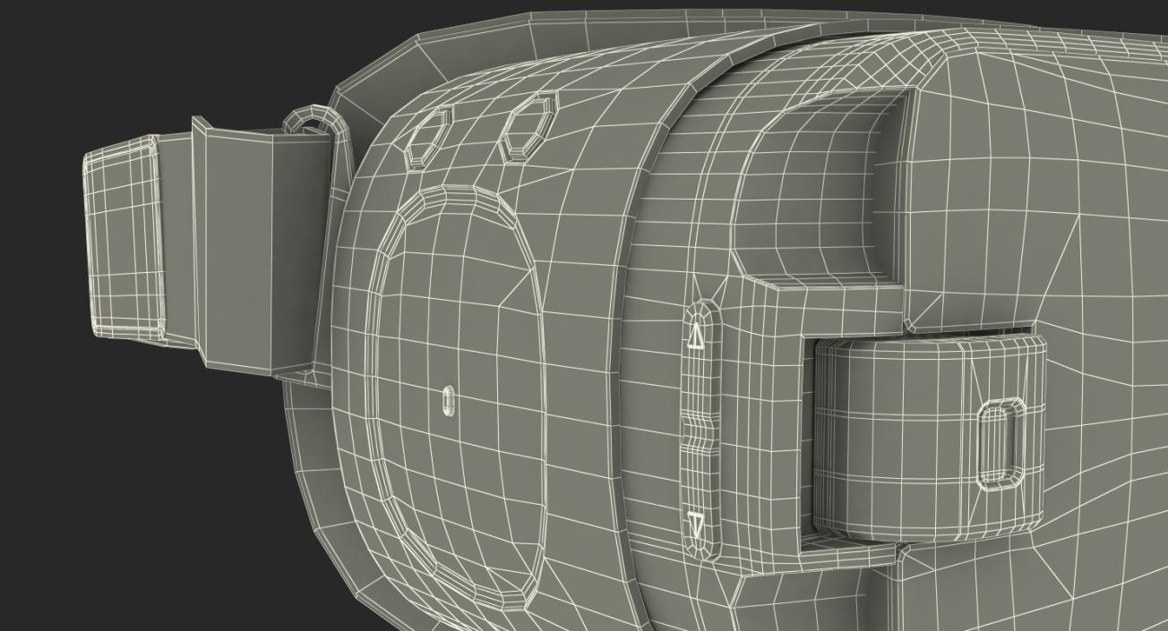 3D model Samsung Gear VR 2017