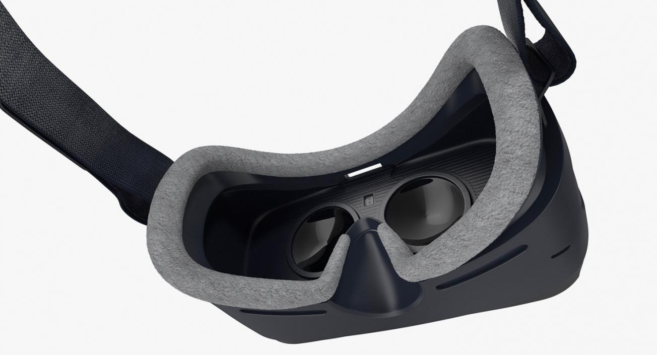 3D model Samsung Gear VR 2017