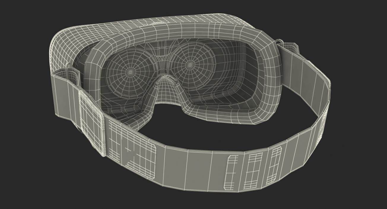 3D model Samsung Gear VR 2017