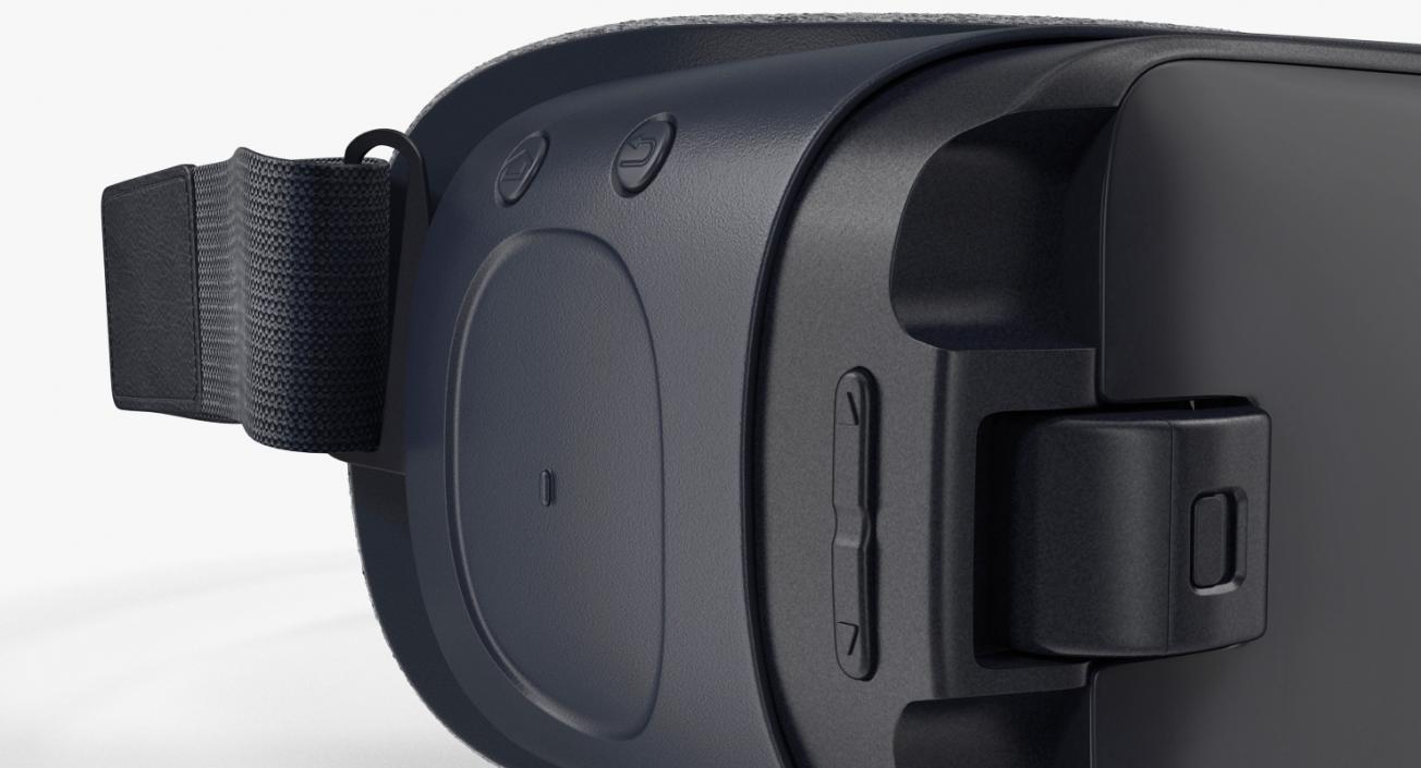 3D model Samsung Gear VR 2017