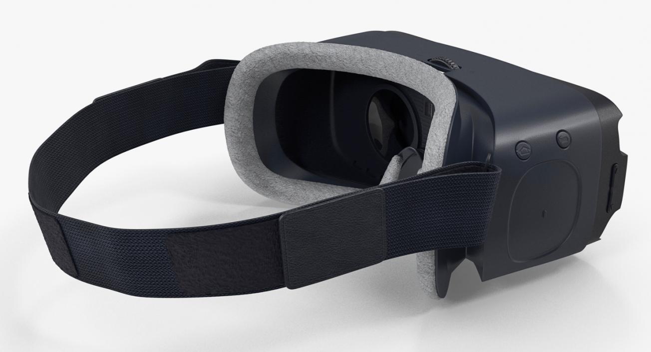 3D model Samsung Gear VR 2017