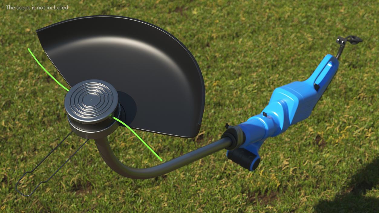 String Lawn Trimmer 3D model