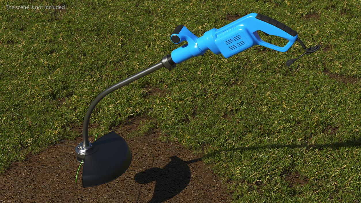 String Lawn Trimmer 3D model