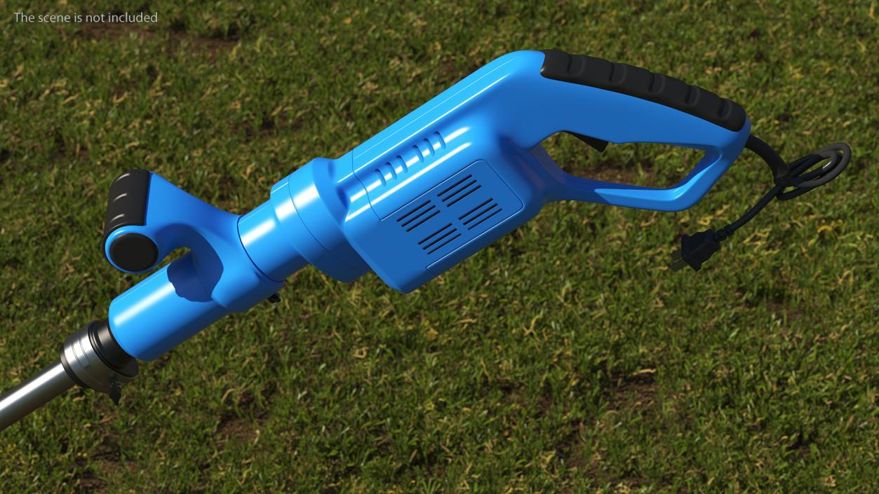 String Lawn Trimmer 3D model