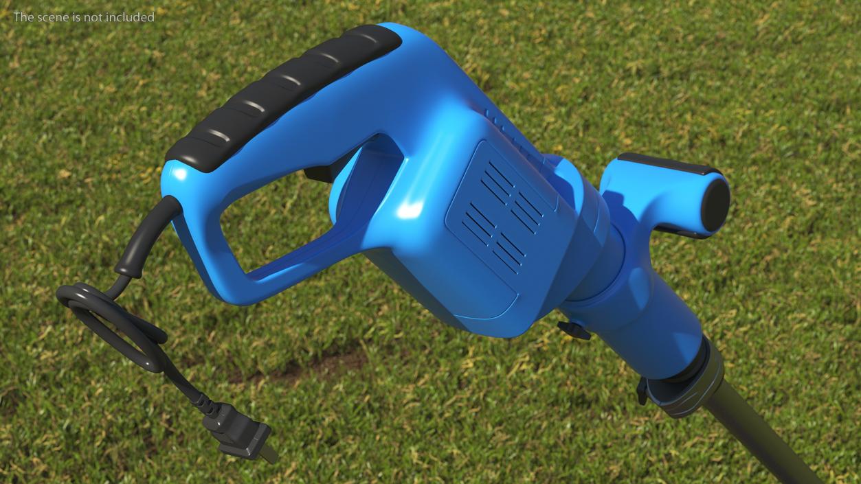 String Lawn Trimmer 3D model