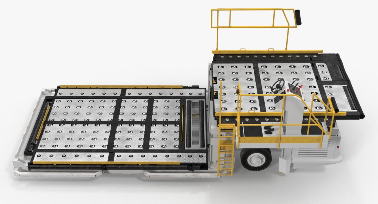 Aircraft Ground Support Lower Deck Loader Generic 3D model